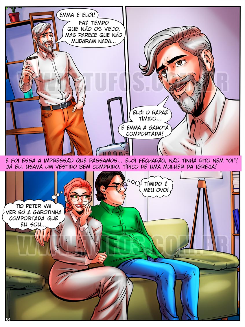 A Nerd Ninfomaníaca - A santinha do pau oco - 04