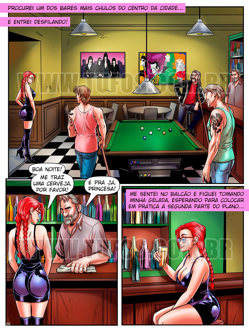 A Nerd Ninfomaníaca - Mulher de malandro - 05