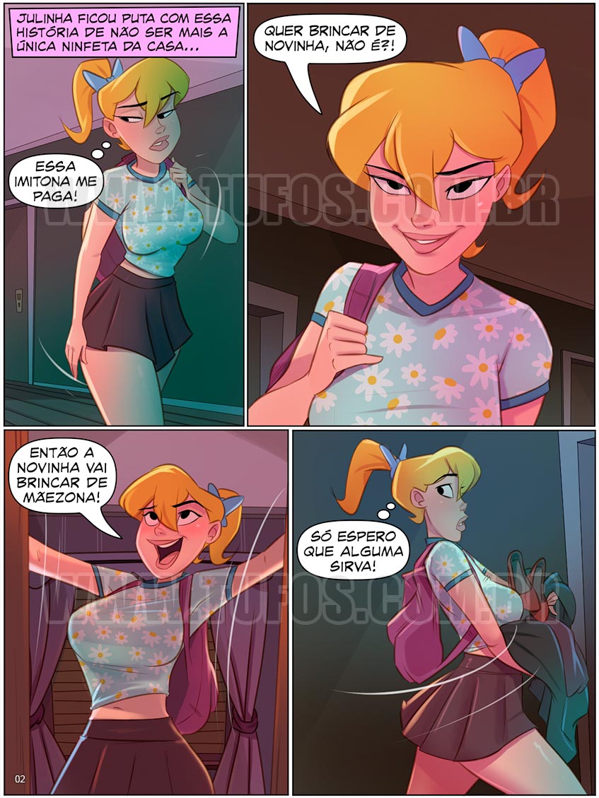 As 4 Sacanas - Trocando as bolas (Parte 02) - 02