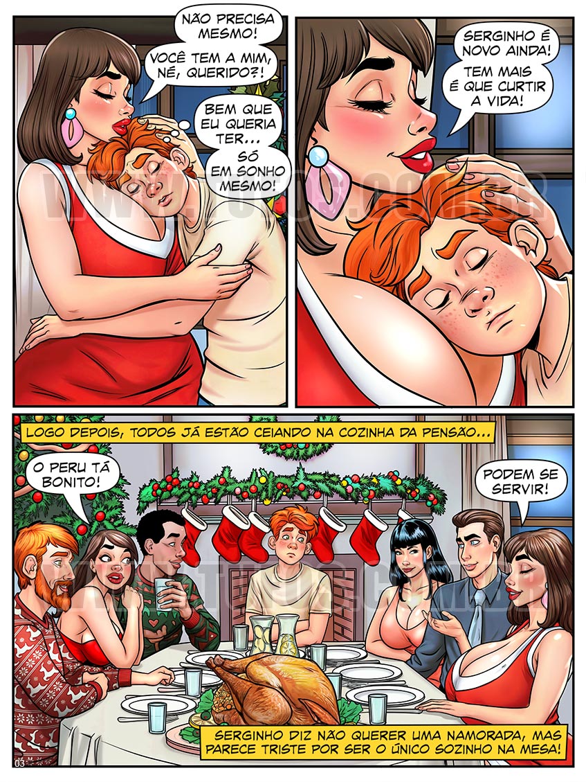 Dona Mama, a Mãezona da Galera! - Dona Mama Noel - 03