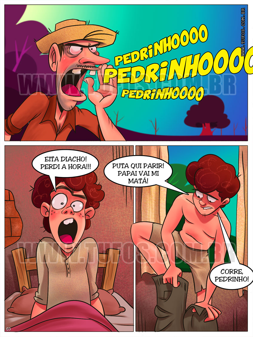 Fam�lia Caipira - Lista 5 - Imagem 3