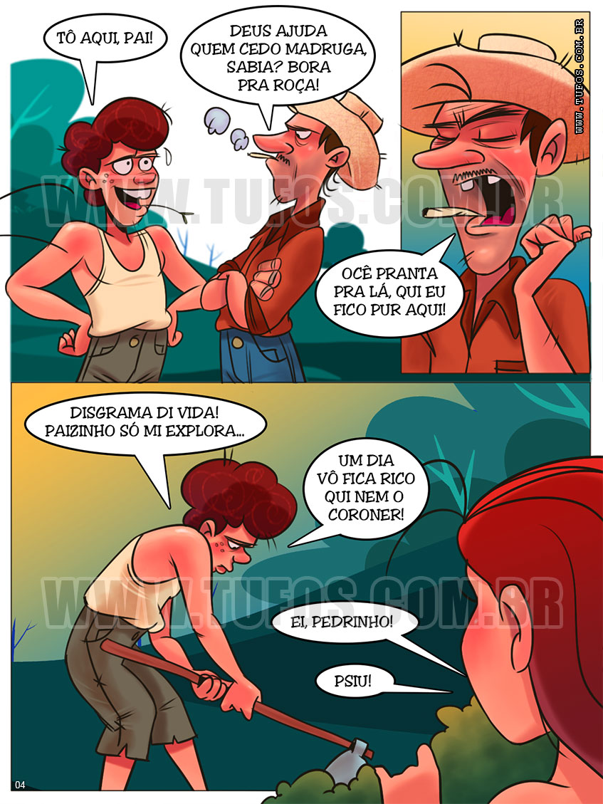 Fam�lia Caipira - Lista 5 - Imagem 4