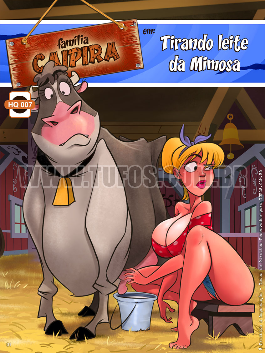 Fam�lia Caipira - Lista 7 - Imagem 1