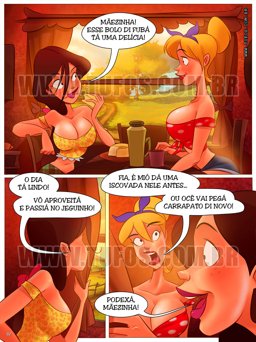 Fam�lia Caipira - Lista 9 - Imagem 2