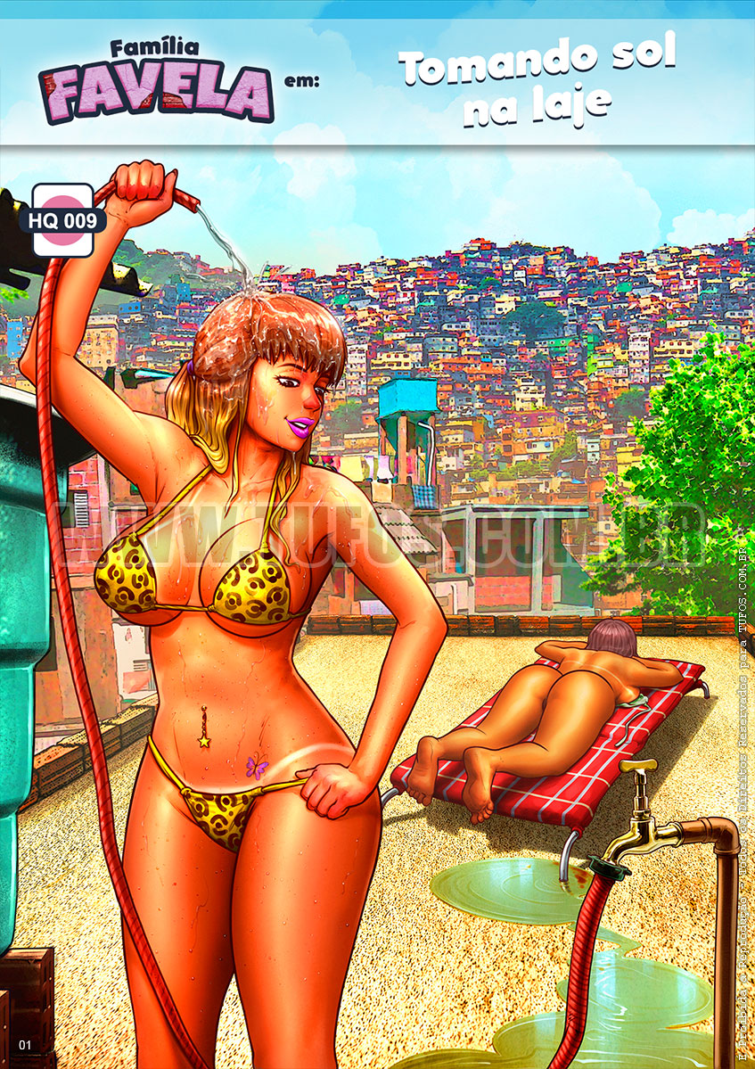 Fam�lia Favela - Lista 9 - Imagem 1