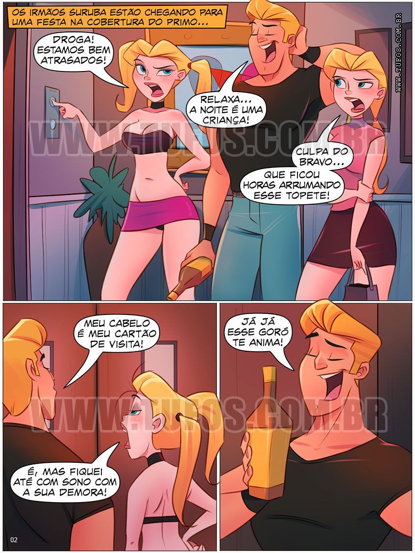 Fam�lia Suruba - Lista 9 - Imagem 2