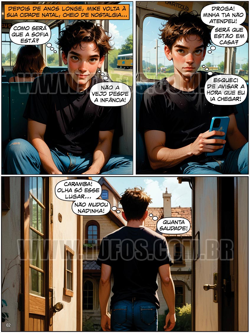 Gozando a Vida Adoidado - Matando a saudade - 02