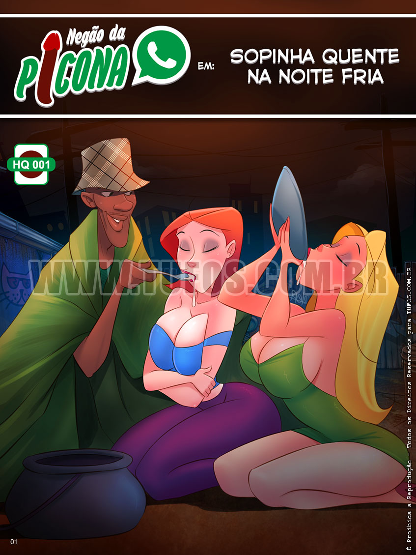 Negão da Picona - Sopinha quente na noite fria - 01