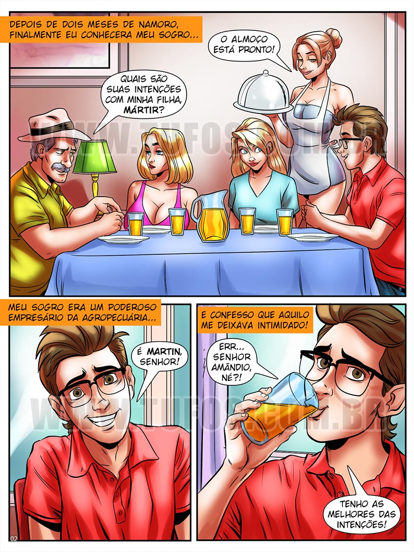 O Nerd Comedor - Almoço em família - 02