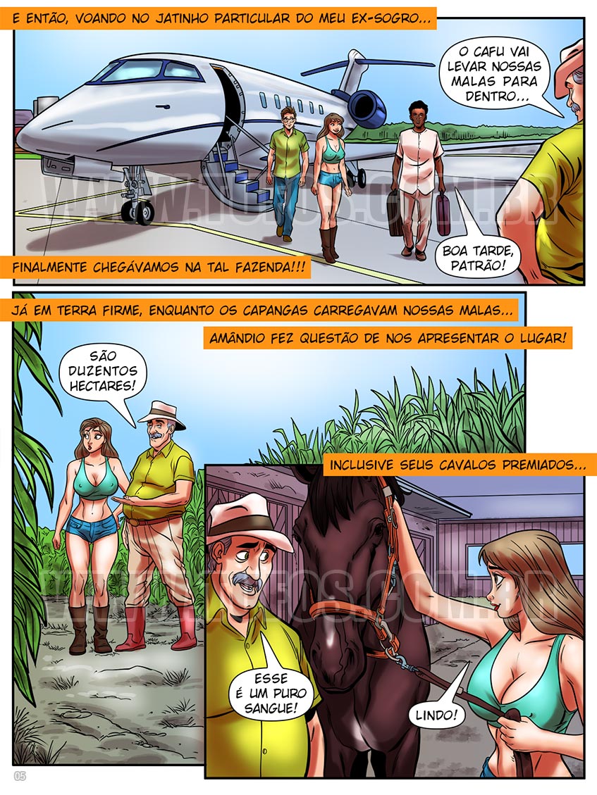 O Nerd Comedor - O cavalo garanhão - 05