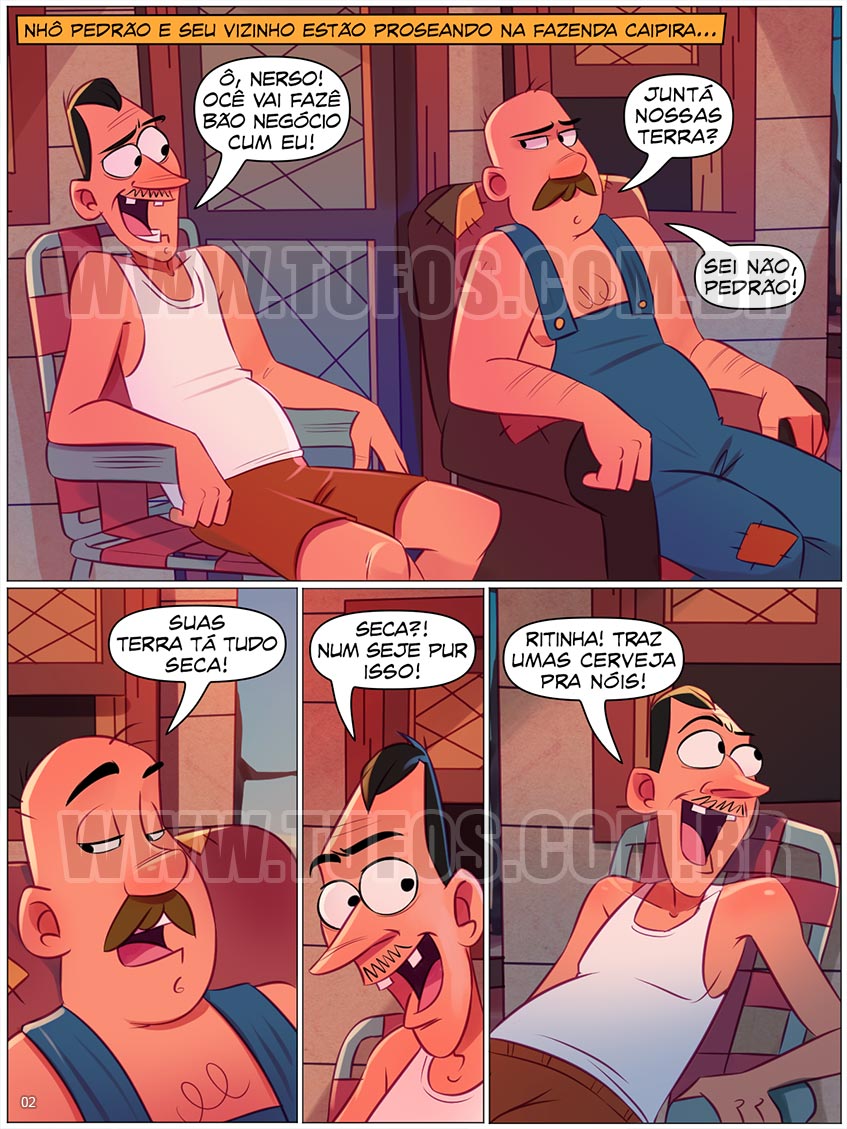 Os Caipiras - Negócio fechado - 02