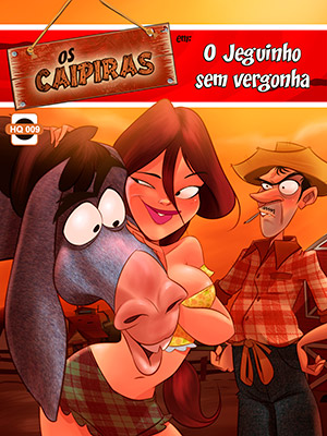 Os Caipiras - O Jeguinho sem vergonha