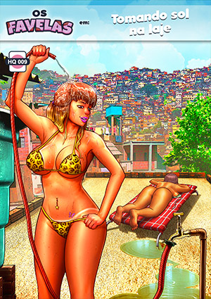 Os Favelas - Tomando sol na laje