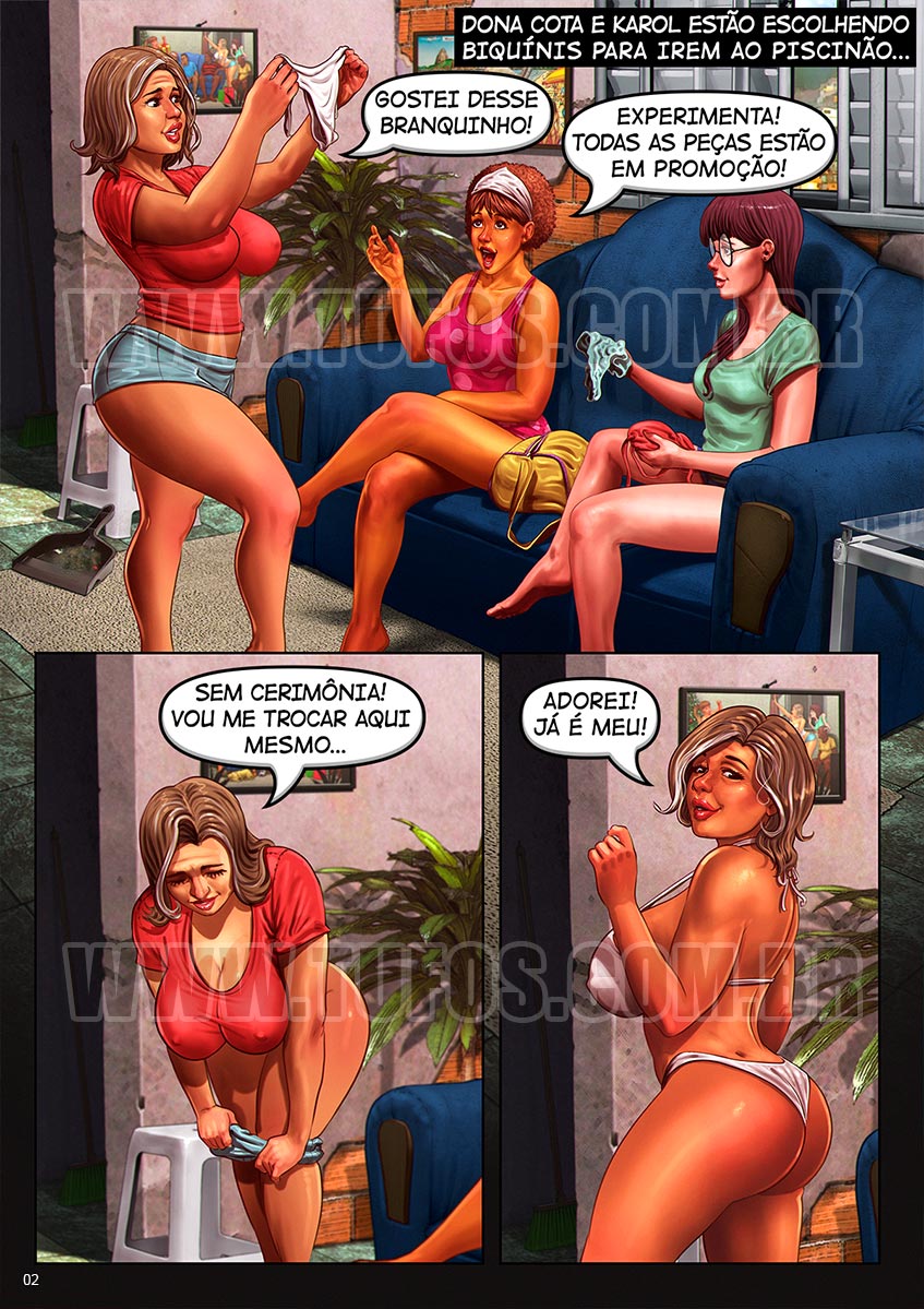 Familia favela tufos