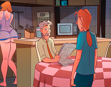 Café com sexo - 01