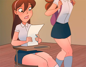 Uma aluna sacaninha - 01