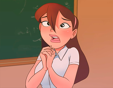 Uma aluna sacaninha - 04