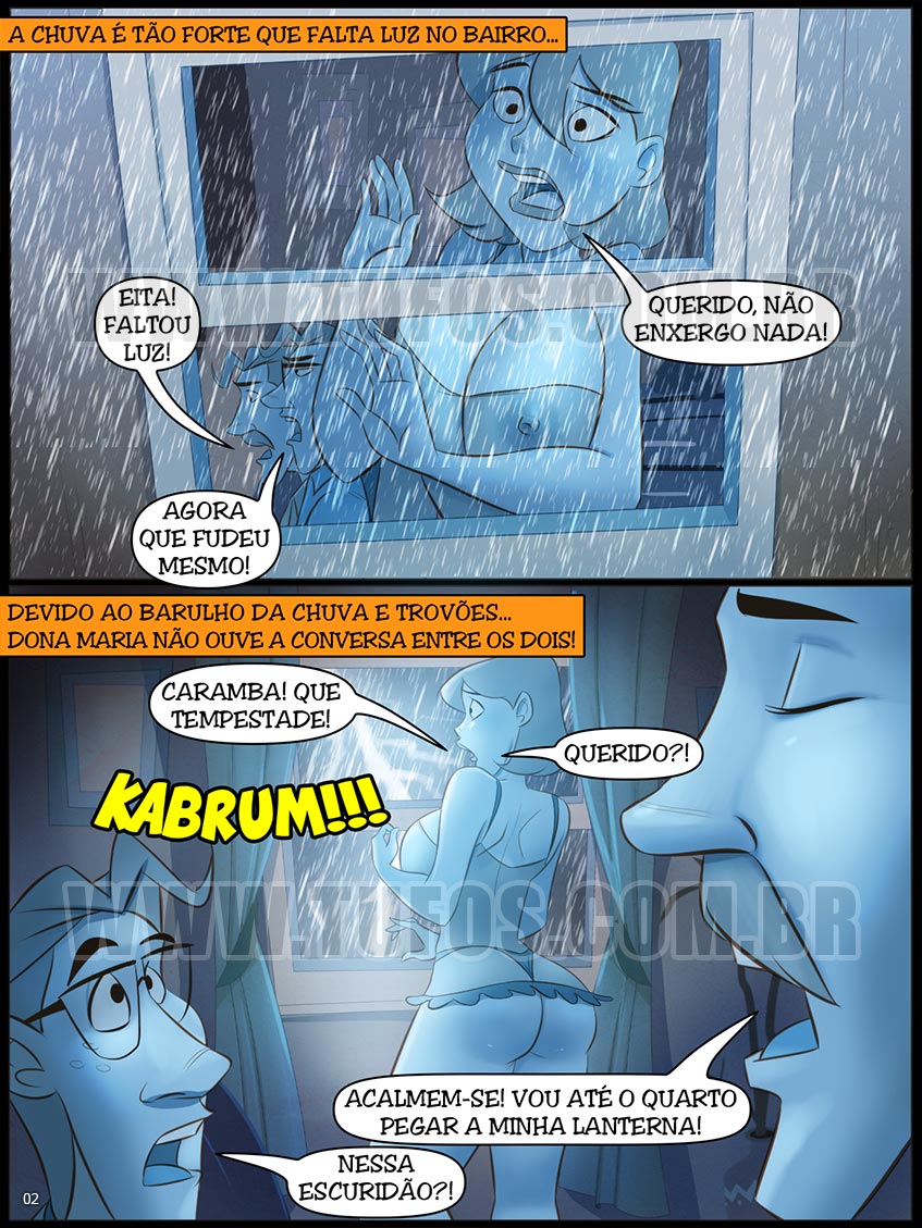 Família Sacana - Blecaute total (Parte 02) - 02