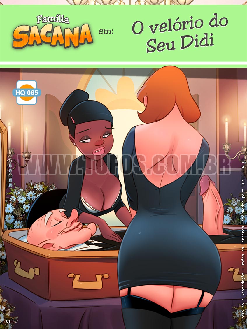 Família Sacana - O velório do Seu Didi - 01