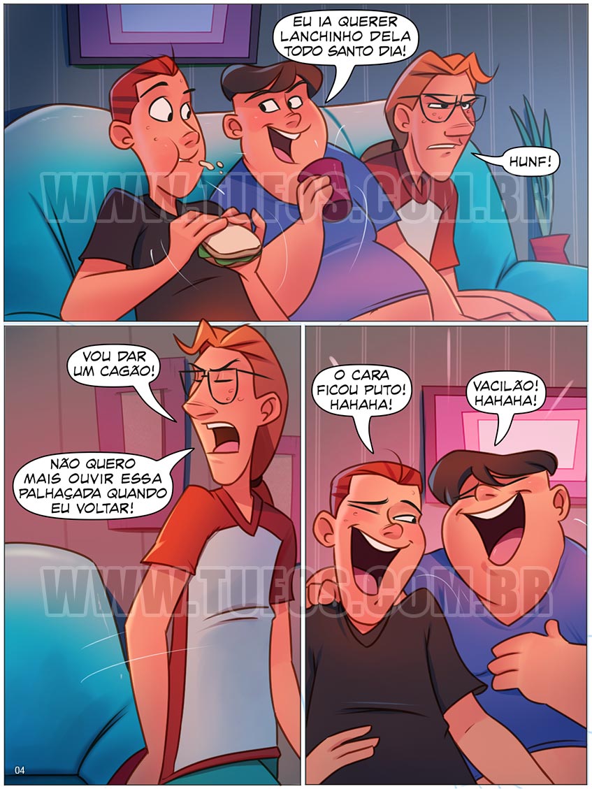 Família Sacana - Os amigos do Carlinhos - 04