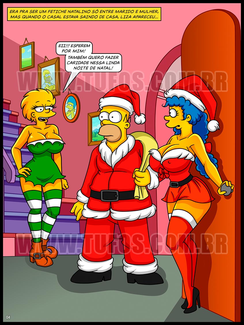 Os Simptoons - Presente de Natal - 04