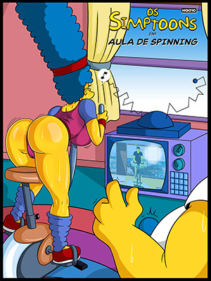 Os Simptoons - Aula de spinning