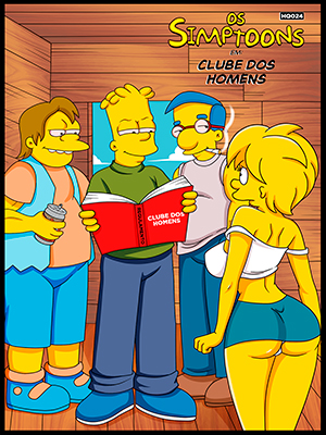 Os Simptoons - Clube dos homens