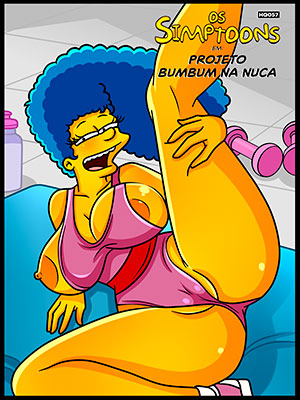 Os Simptoons - Projeto bumbum na nuca