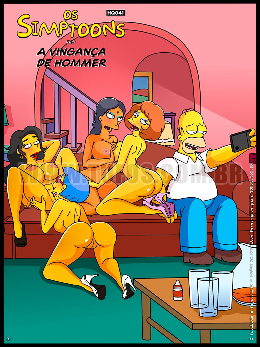Os Simptoons - A vingança de Hommer - 01