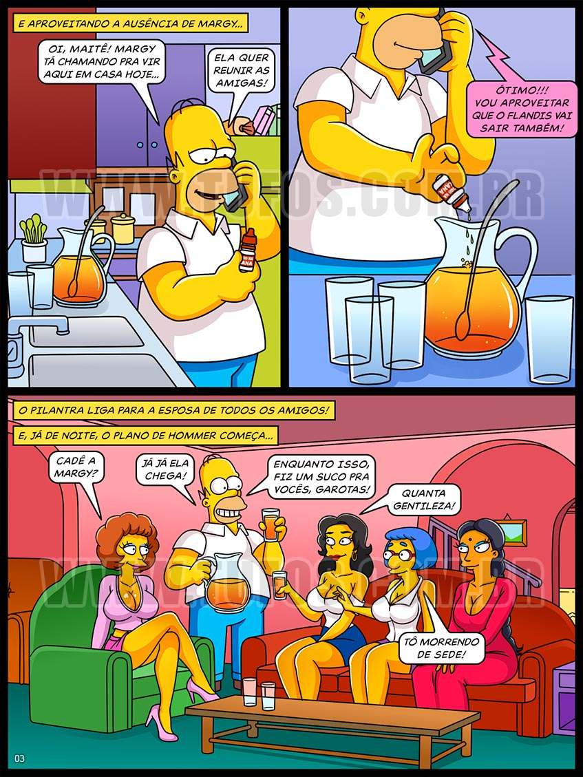 Os Simptoons - A vingança de Hommer - 03