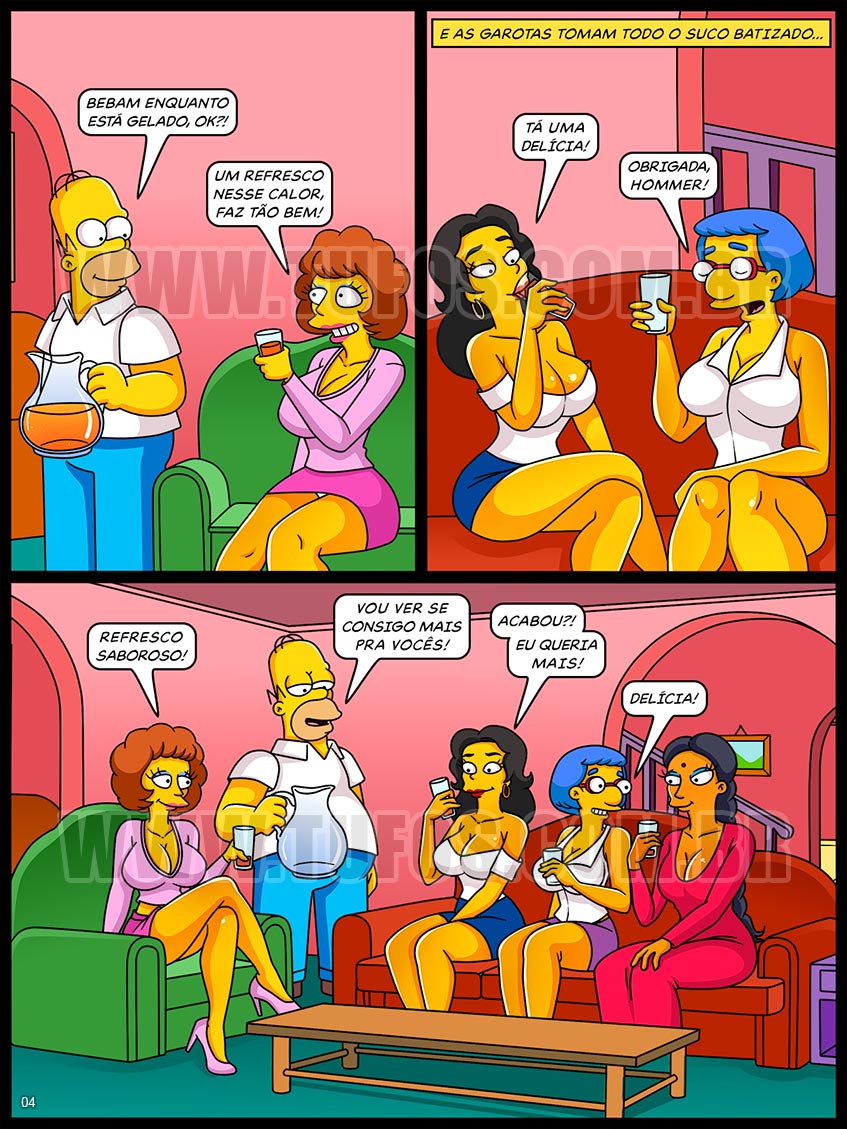 Os Simptoons - A vingança de Hommer - 04