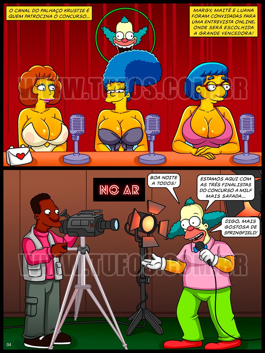 Os Simptoons - A milf mais foda da cidade - 04