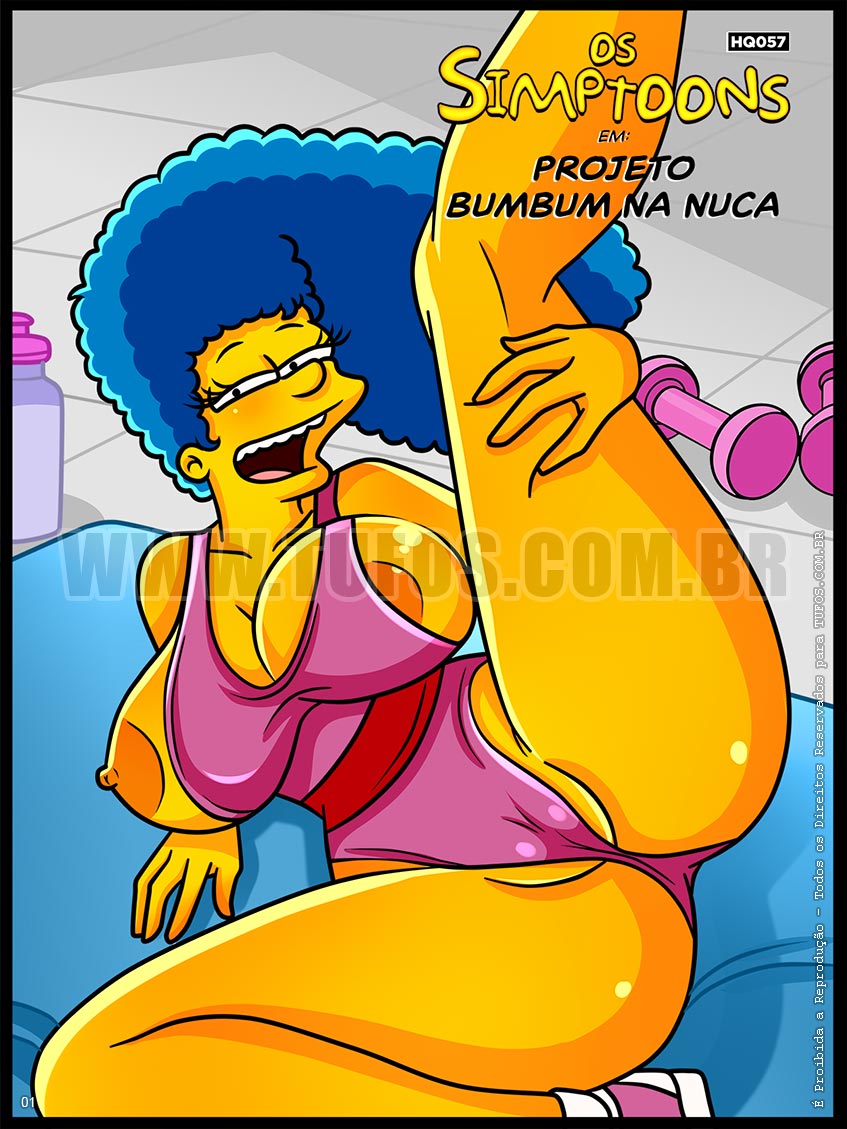 Os Simptoons - Projeto bumbum na nuca - 01