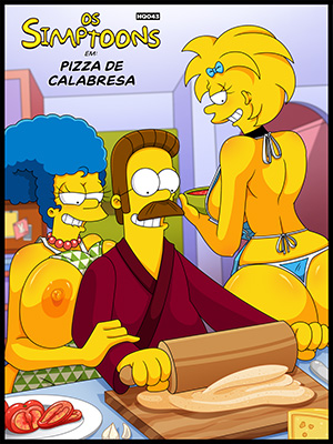 Os Simptoons - Pizza de calabresa