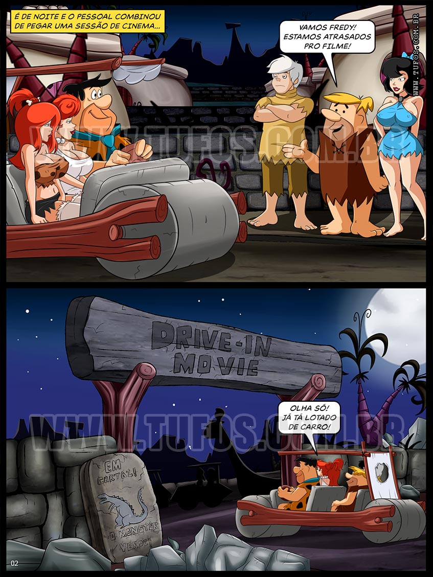 Os Flintstoons - Lista 5 - Imagem 2