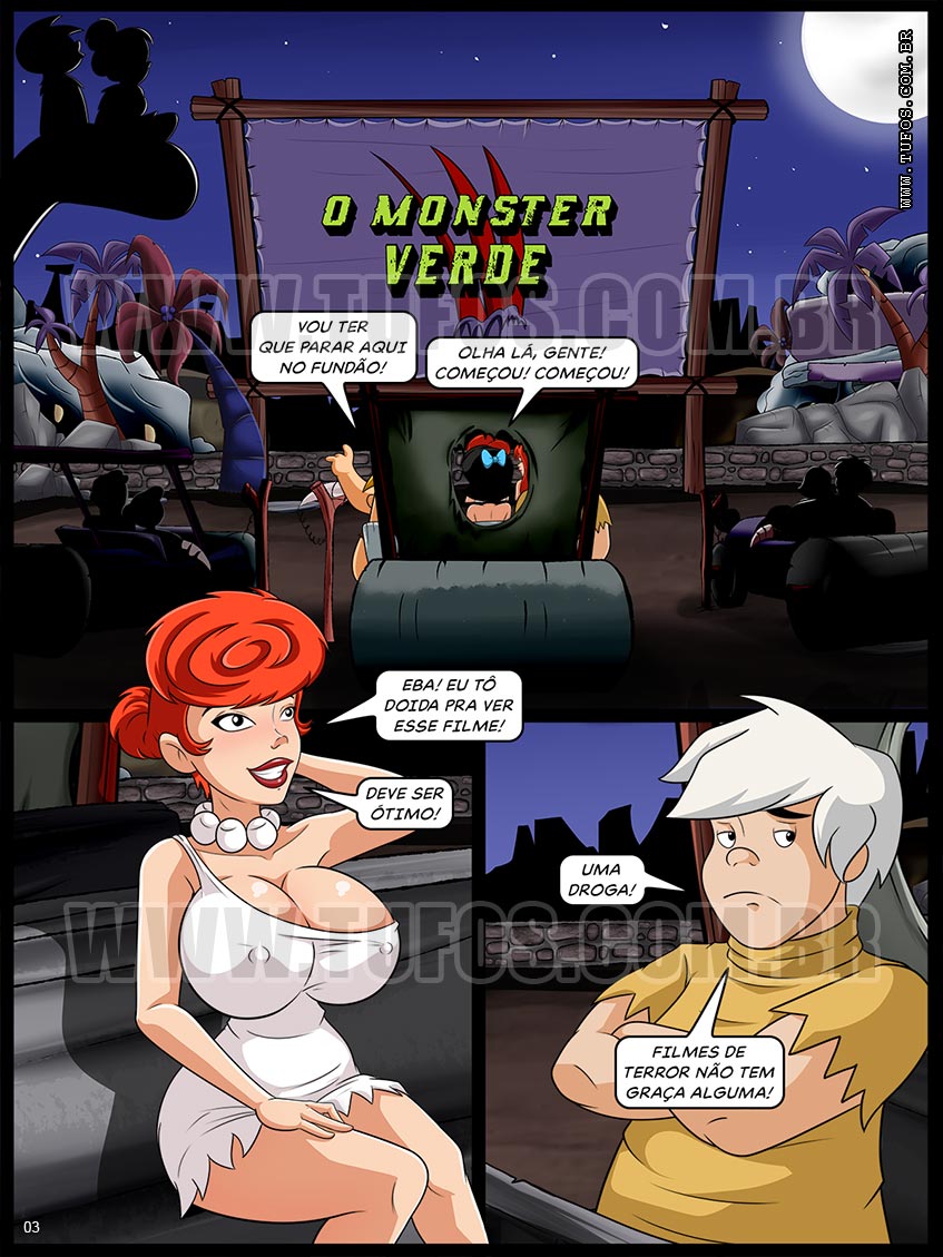 Os Flintstoons - Lista 5 - Imagem 3