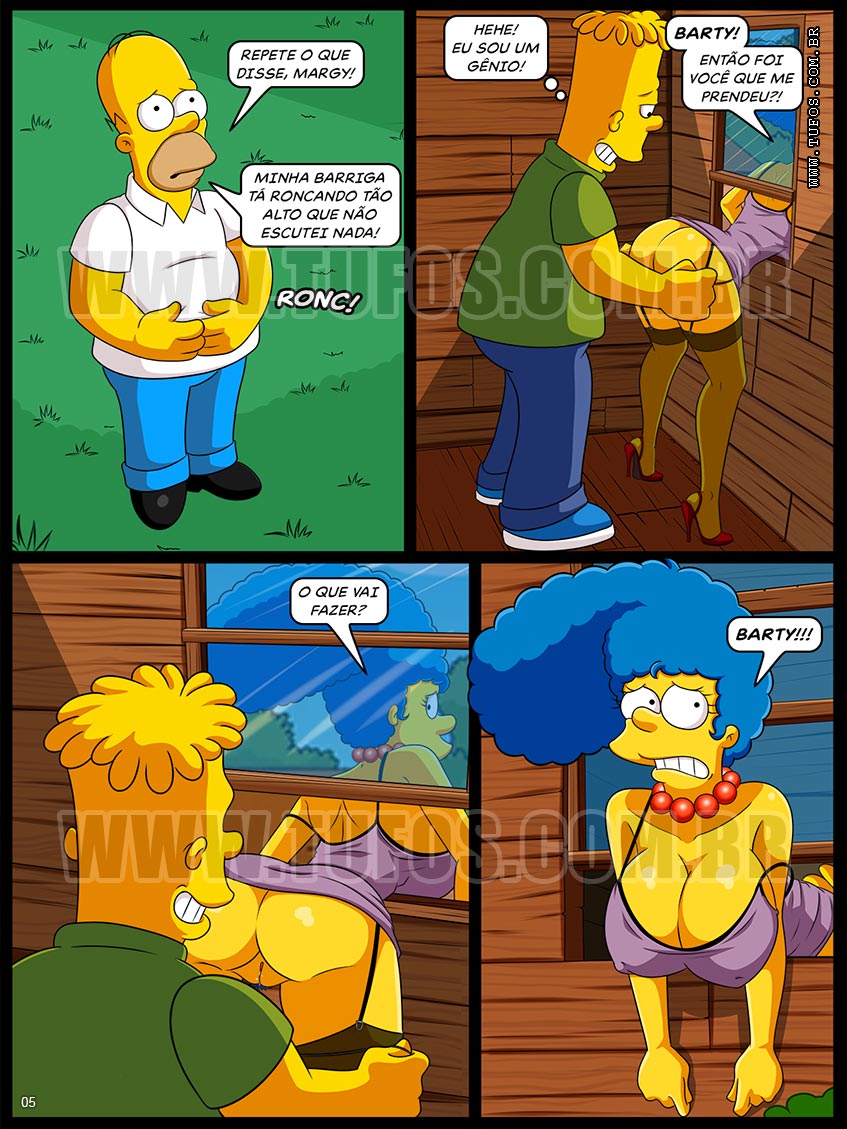 Os Simptoons - Lista 12 - Imagem 5