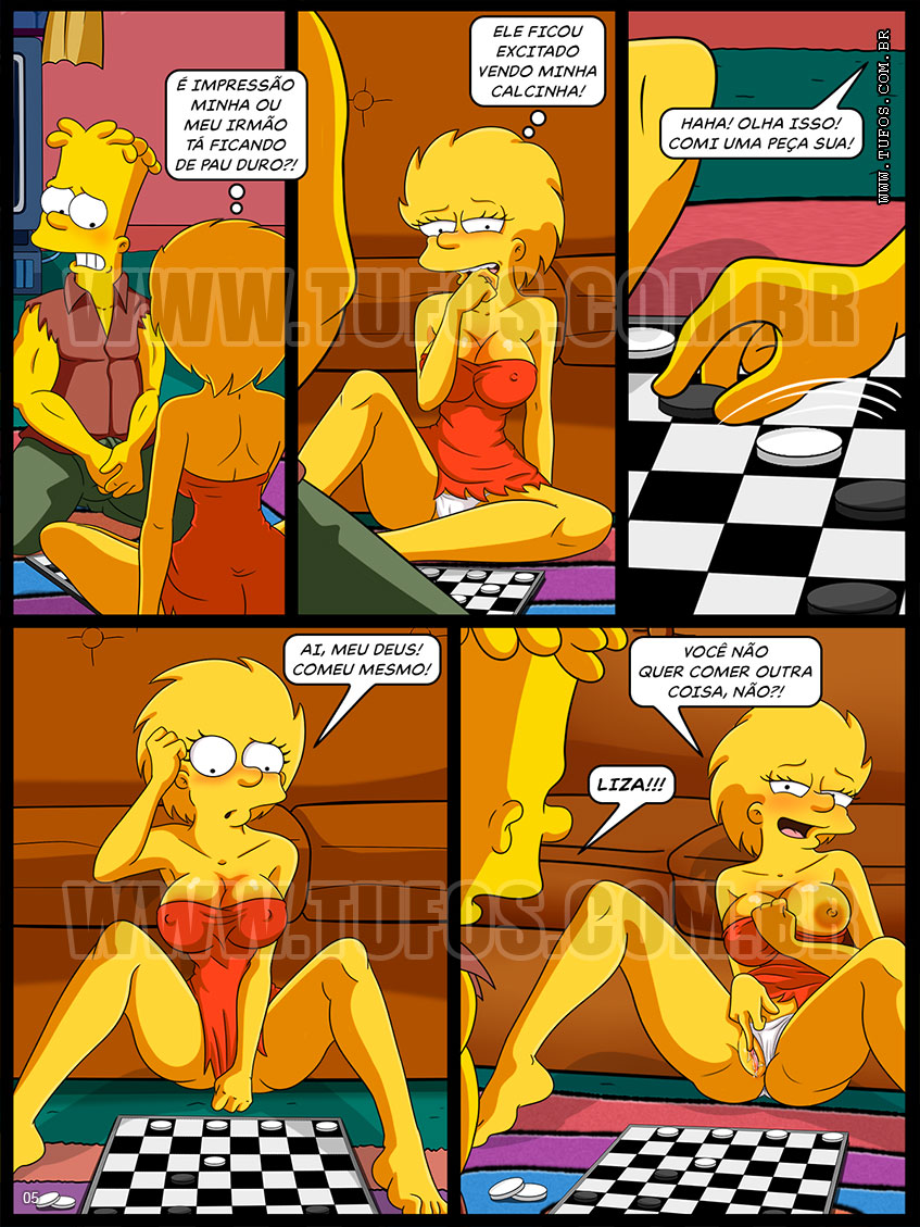 Os Simptoons - Lista 3 - Imagem 5