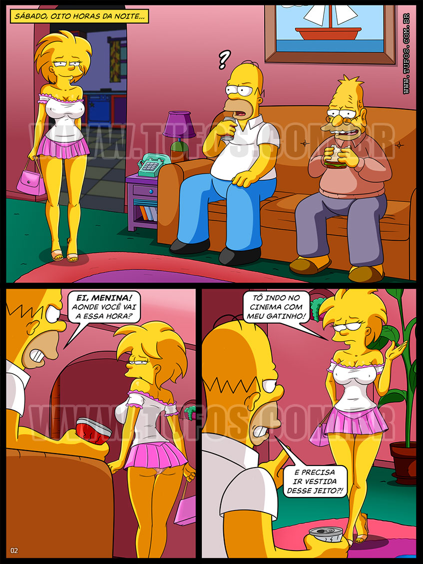Os Simptoons - Lista 6 - Imagem 2