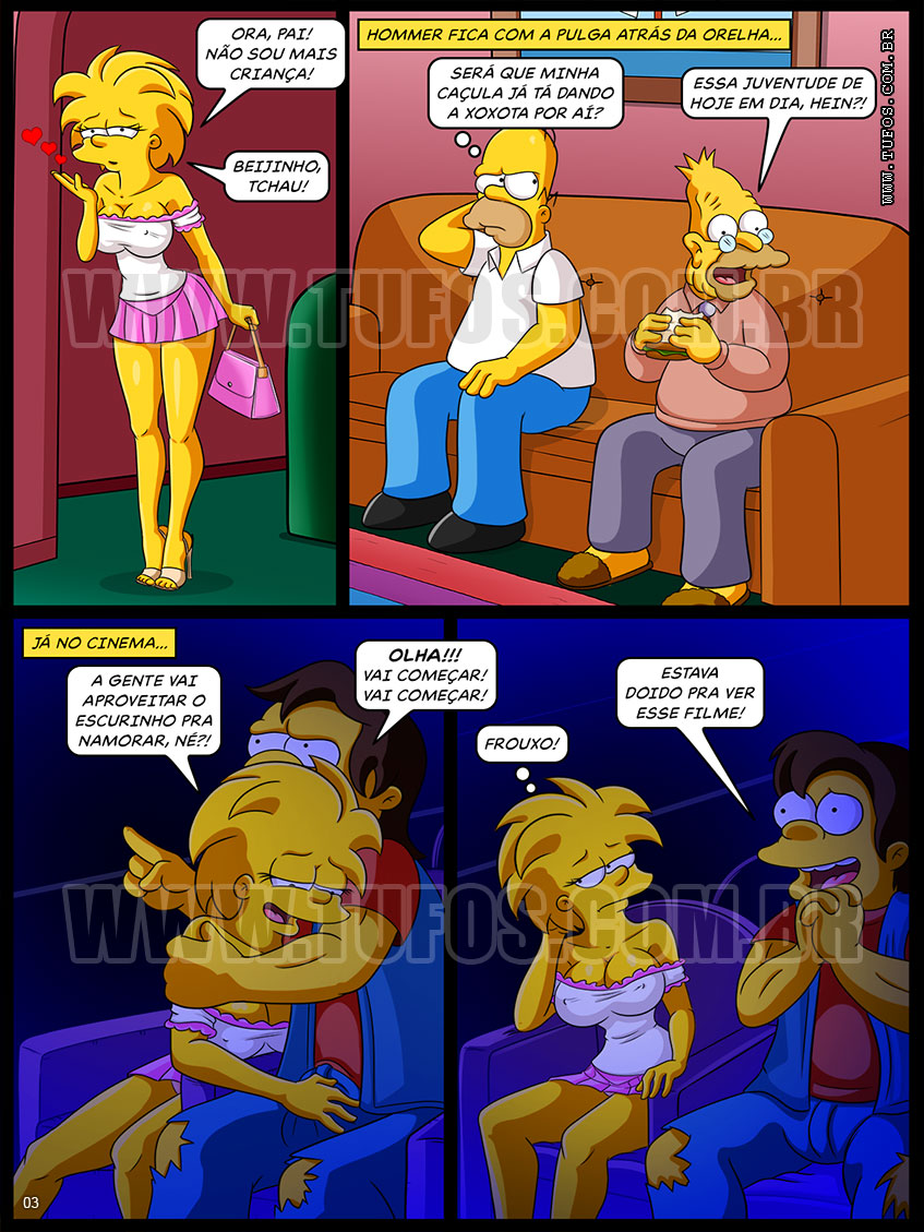 Os Simptoons - Lista 6 - Imagem 3