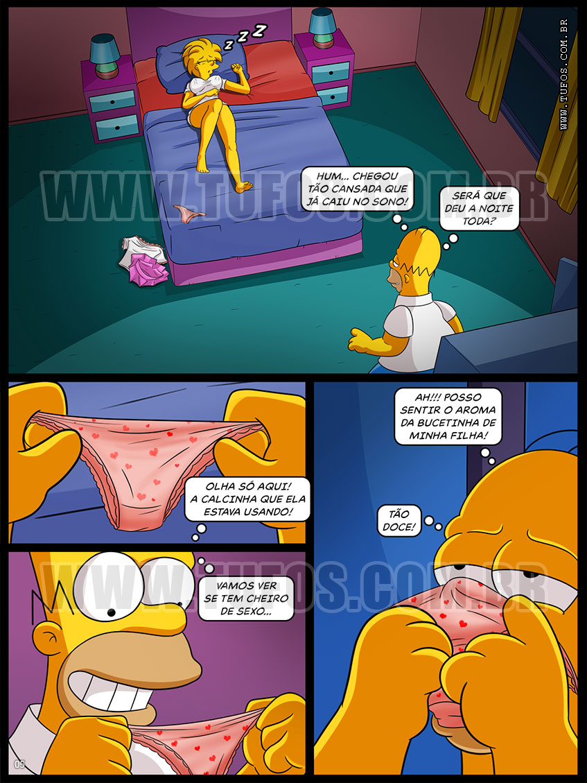 Os Simptoons - Lista 6 - Imagem 5