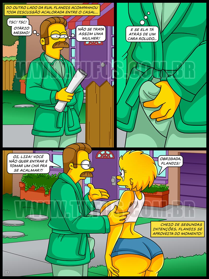 Os Simptoons - A fila anda e come rápido - 03