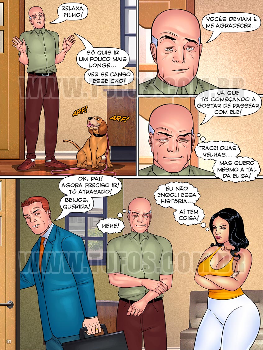 Papito, o Sogro Tarado - Se redimindo da traição - 03
